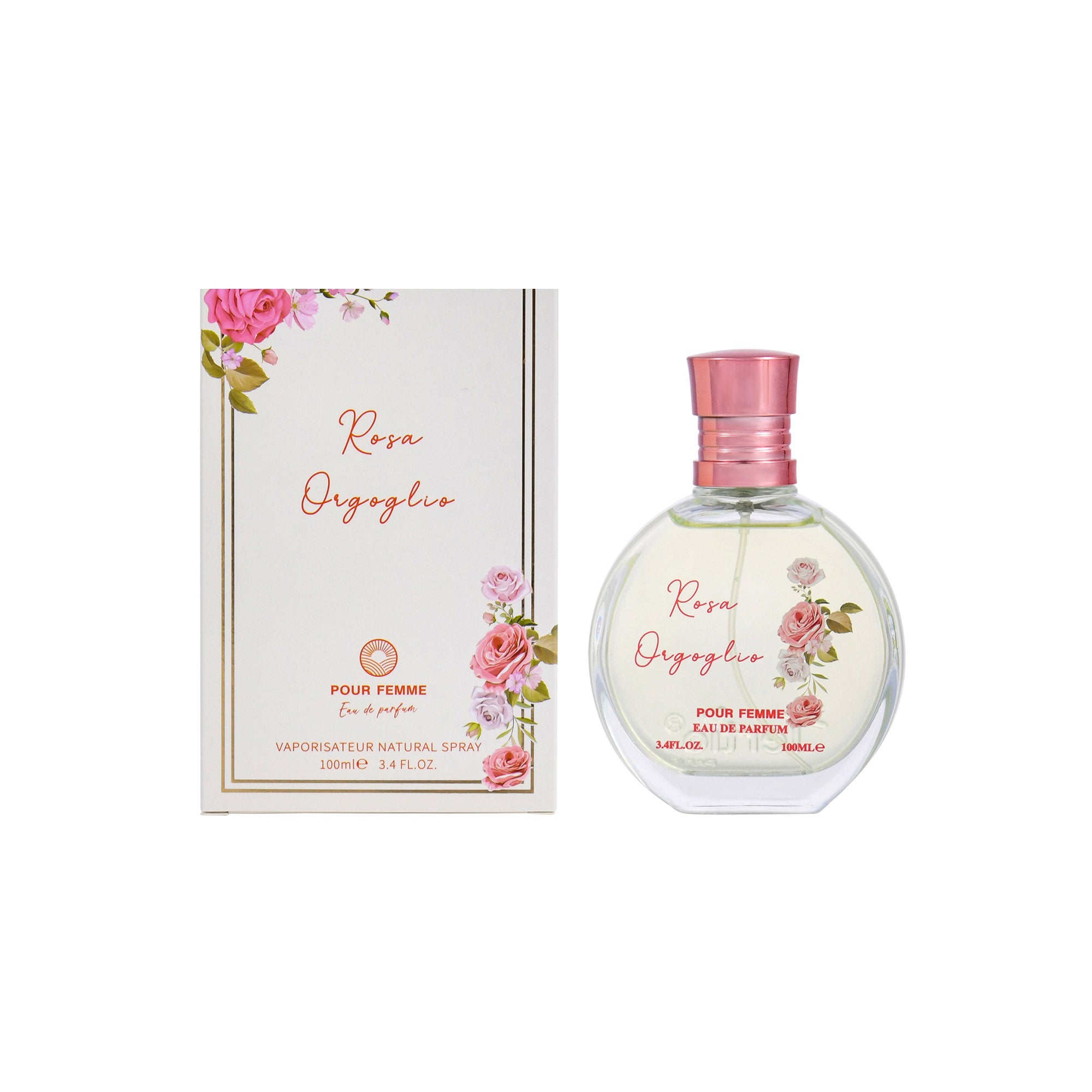 Profumo Rosa Orgoglio 100ml | Tertio